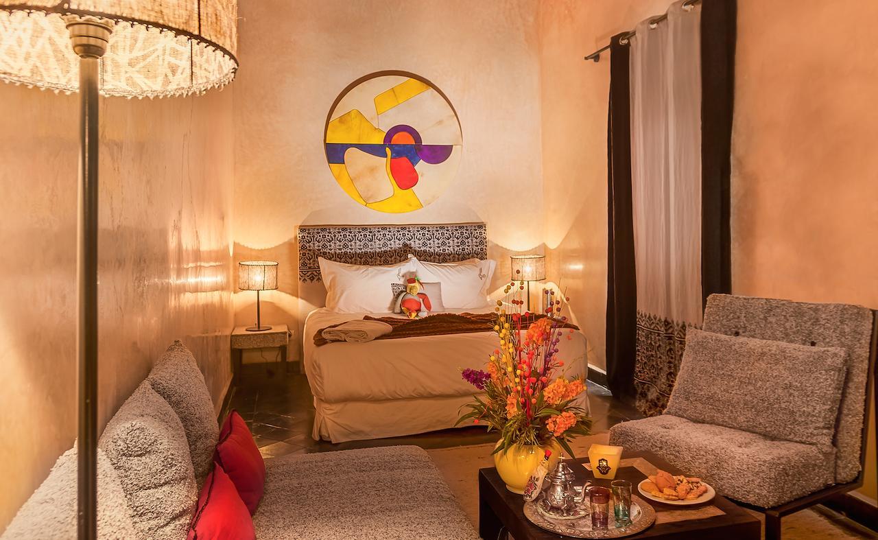 Riad Salam 40 Marakéš Exteriér fotografie