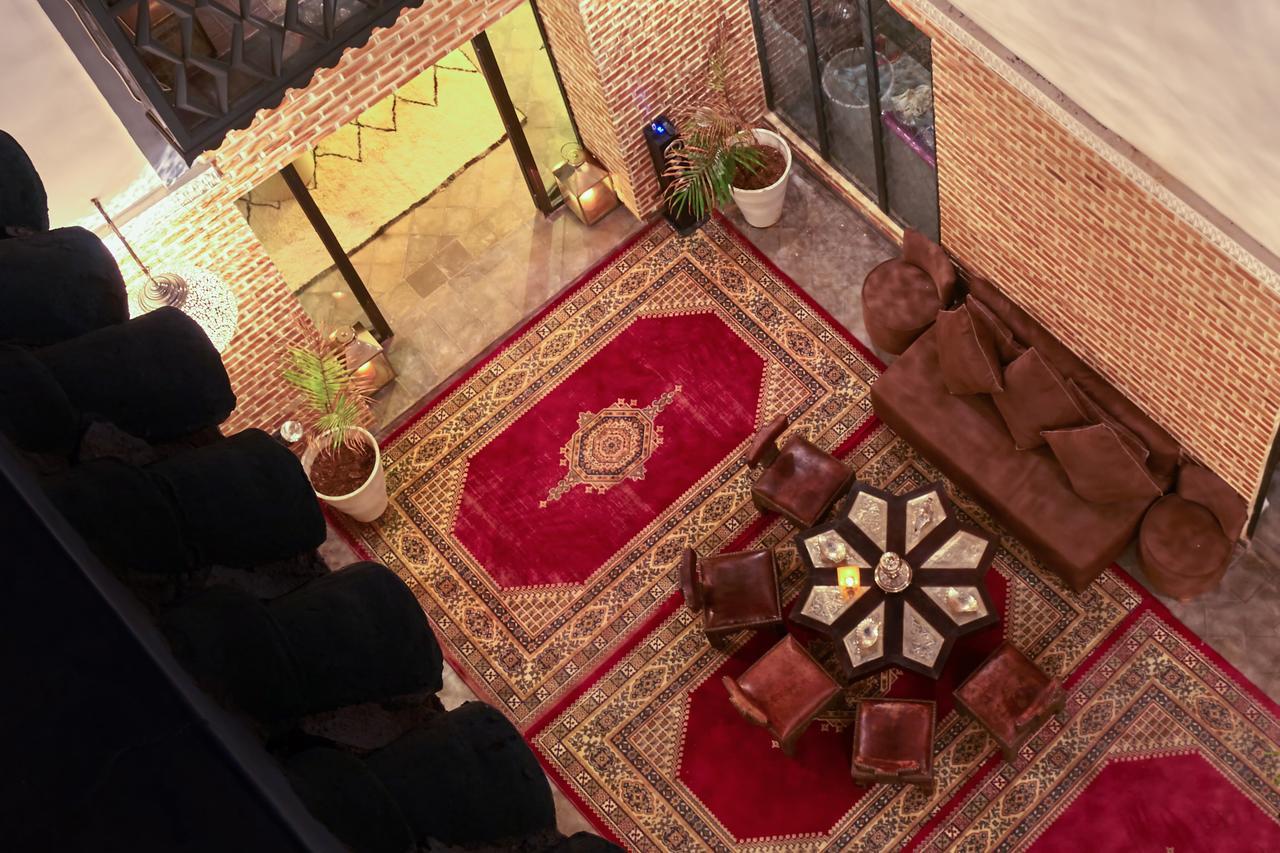 Riad Salam 40 Marakéš Exteriér fotografie