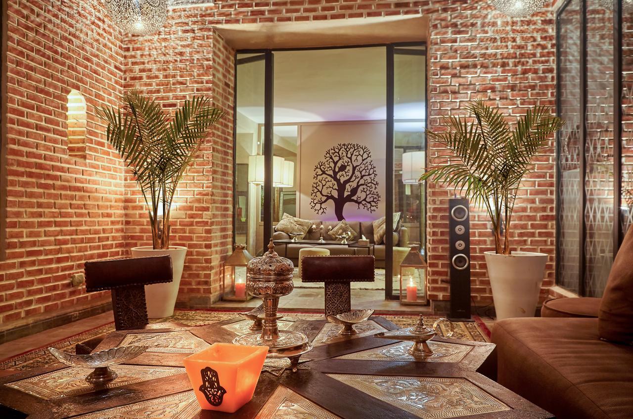 Riad Salam 40 Marakéš Exteriér fotografie