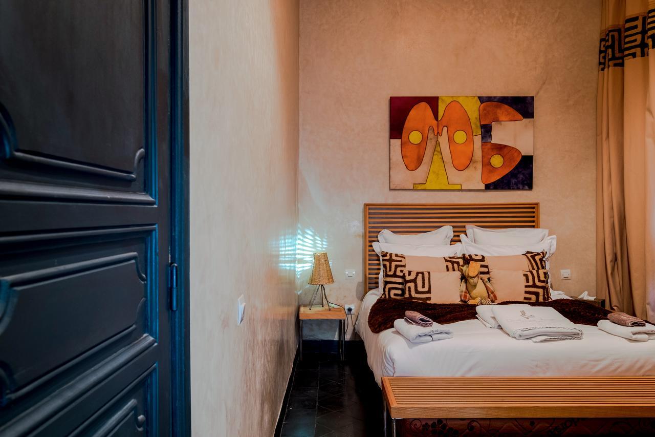 Riad Salam 40 Marakéš Exteriér fotografie