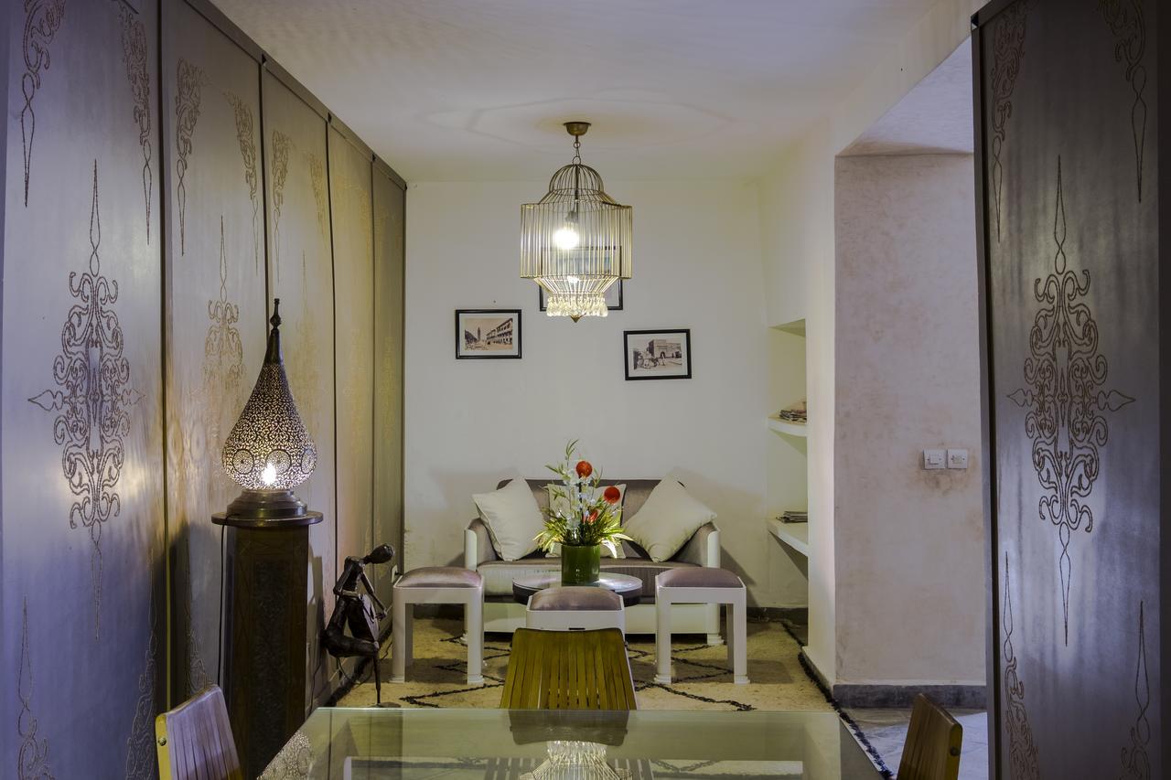 Riad Salam 40 Marakéš Exteriér fotografie
