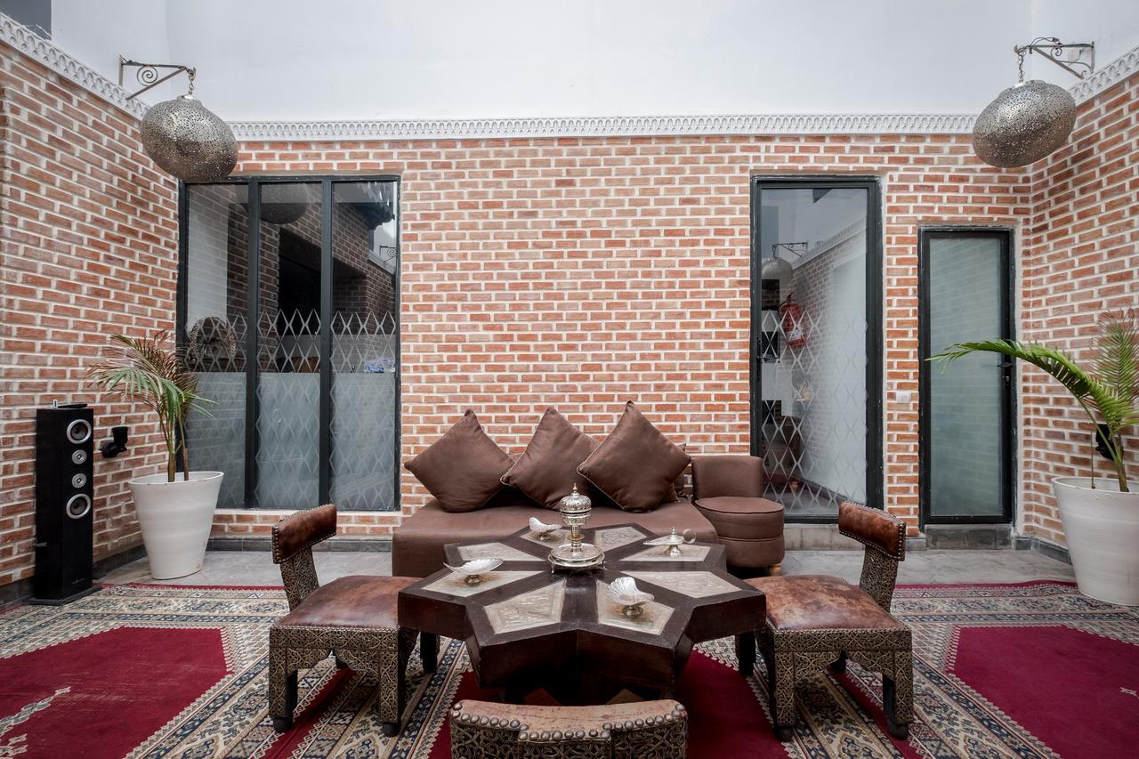 Riad Salam 40 Marakéš Exteriér fotografie