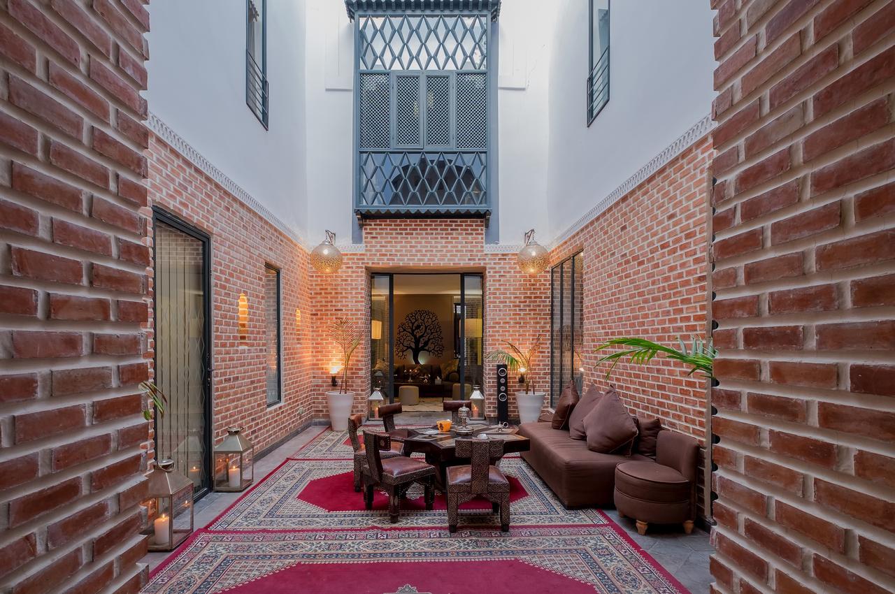 Riad Salam 40 Marakéš Exteriér fotografie