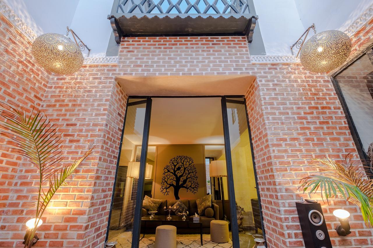 Riad Salam 40 Marakéš Exteriér fotografie