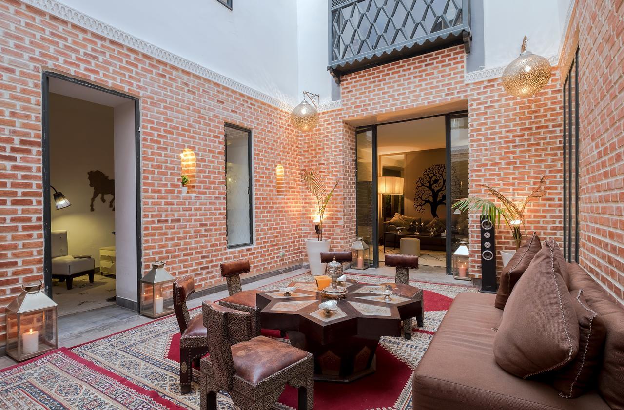 Riad Salam 40 Marakéš Exteriér fotografie