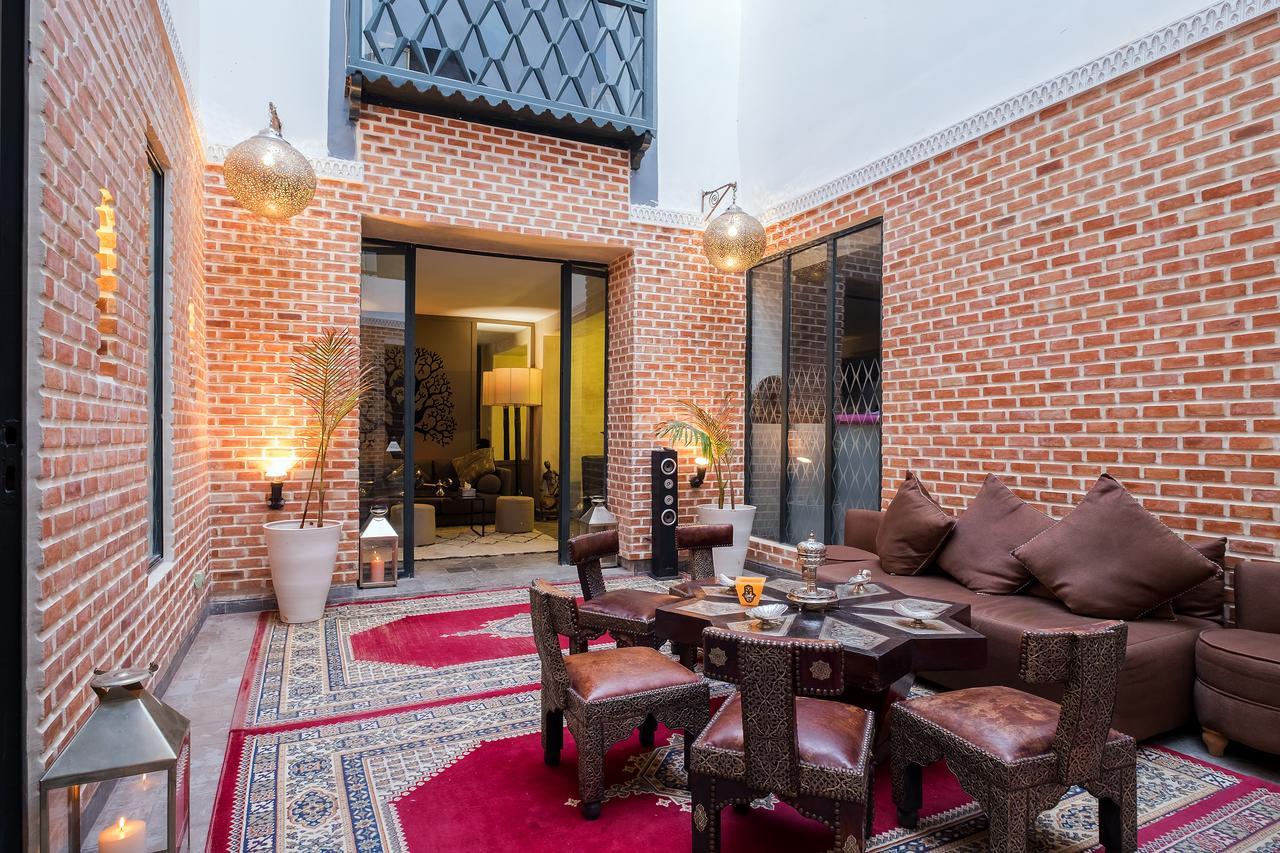 Riad Salam 40 Marakéš Exteriér fotografie