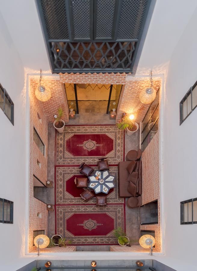 Riad Salam 40 Marakéš Exteriér fotografie