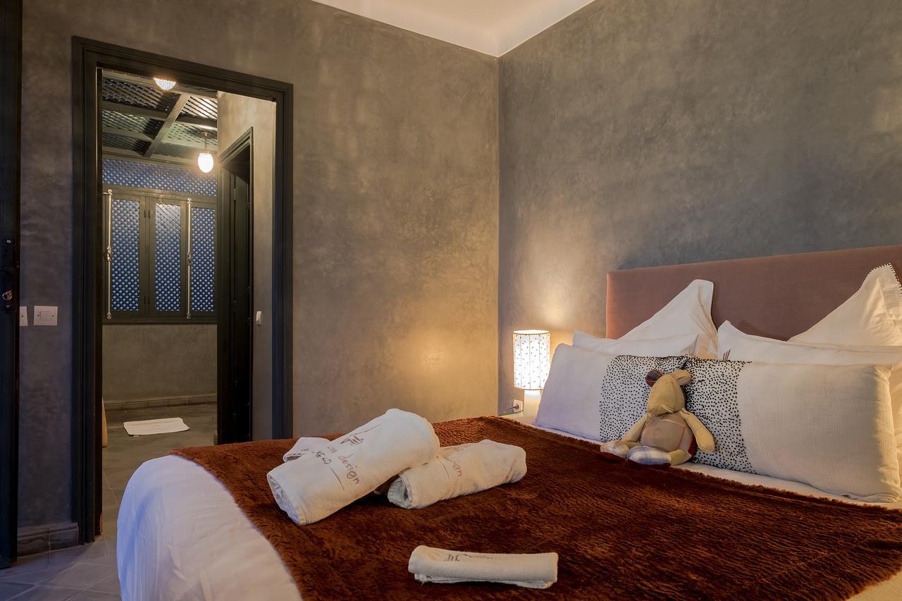 Riad Salam 40 Marakéš Exteriér fotografie
