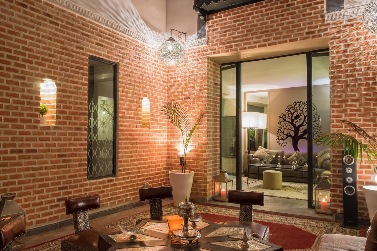 Riad Salam 40 Marakéš Exteriér fotografie