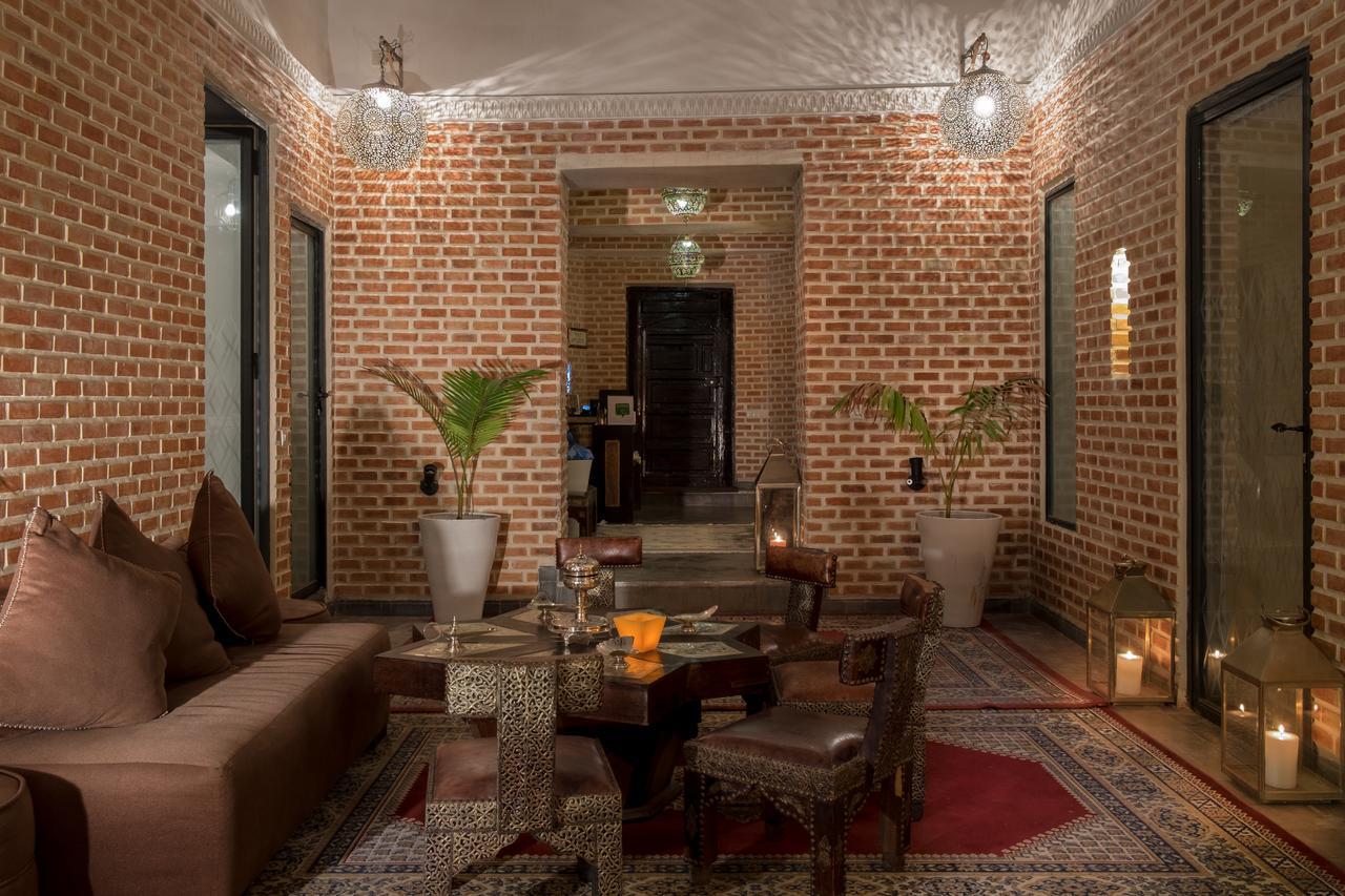 Riad Salam 40 Marakéš Exteriér fotografie