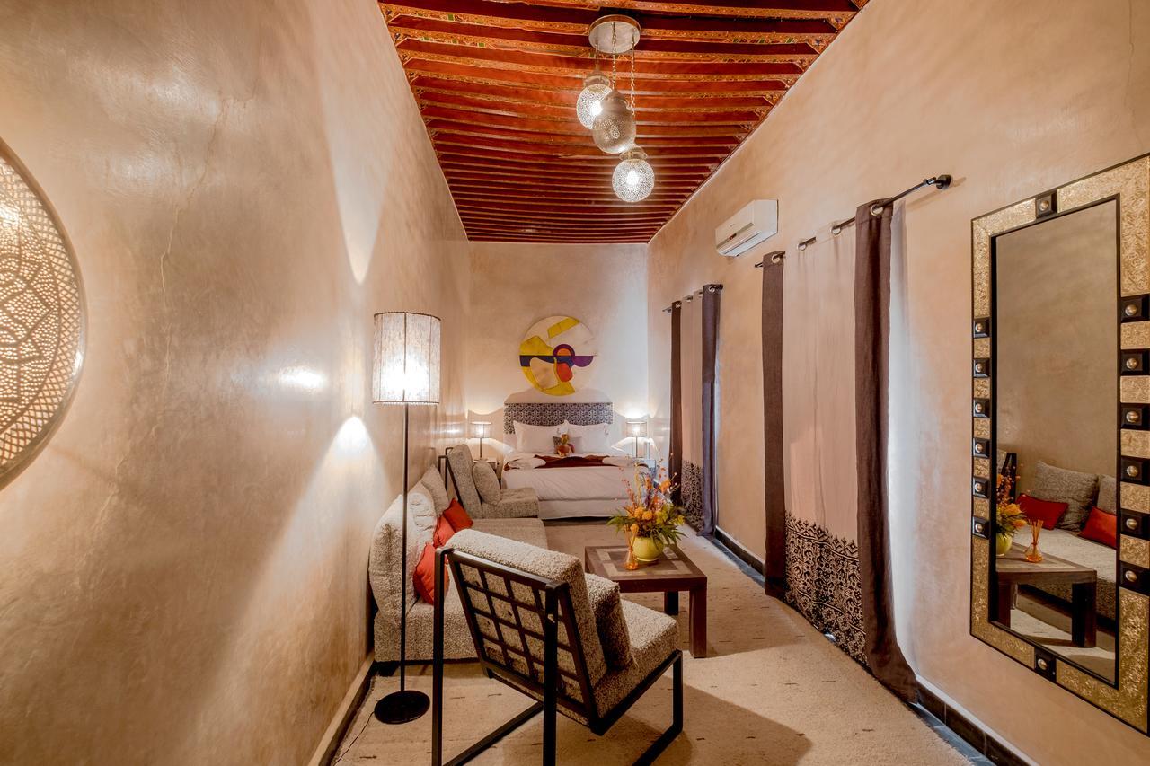 Riad Salam 40 Marakéš Exteriér fotografie