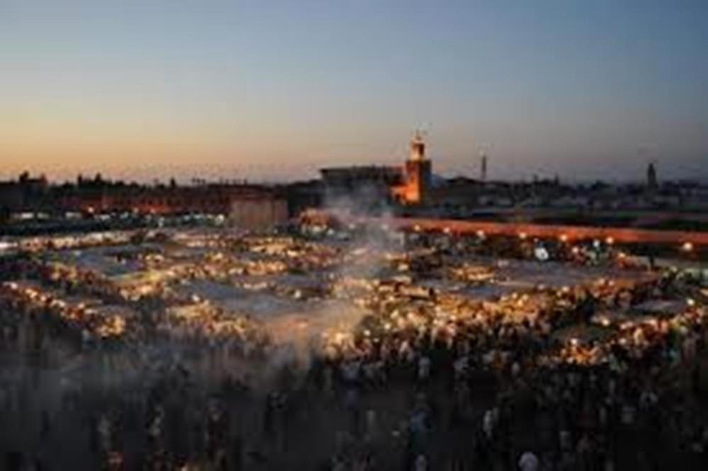 Riad Salam 40 Marakéš Exteriér fotografie