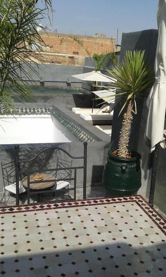 Riad Salam 40 Marakéš Exteriér fotografie