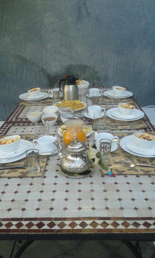 Riad Salam 40 Marakéš Exteriér fotografie