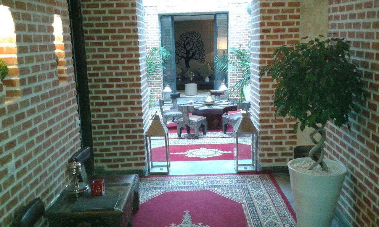 Riad Salam 40 Marakéš Exteriér fotografie